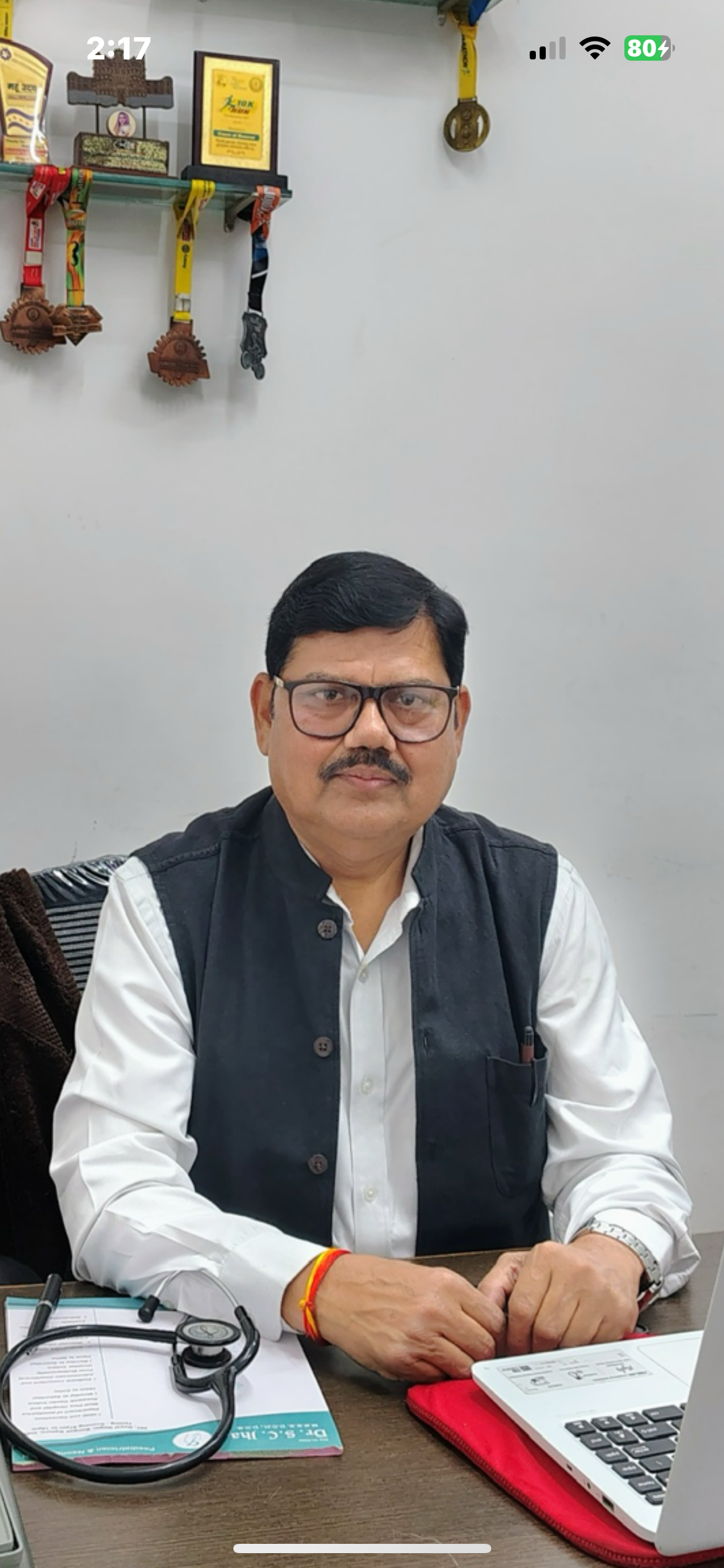 Dr S C Jha